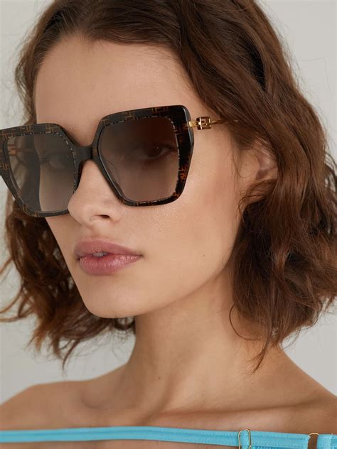 visor fendi|fendi sunglasses women's.